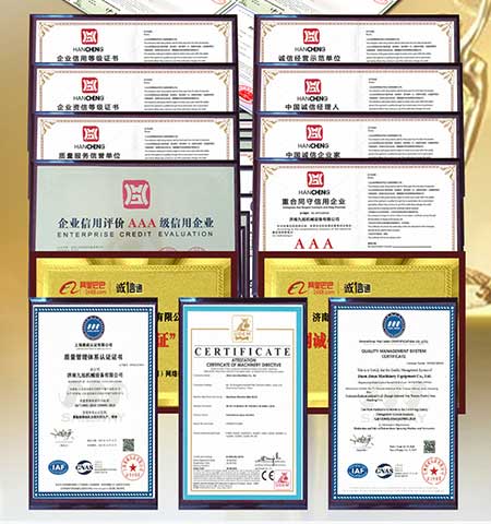 防腐涂料噴涂機(jī)器(圖5) 防腐涂料噴涂機(jī)器ISO9001證書