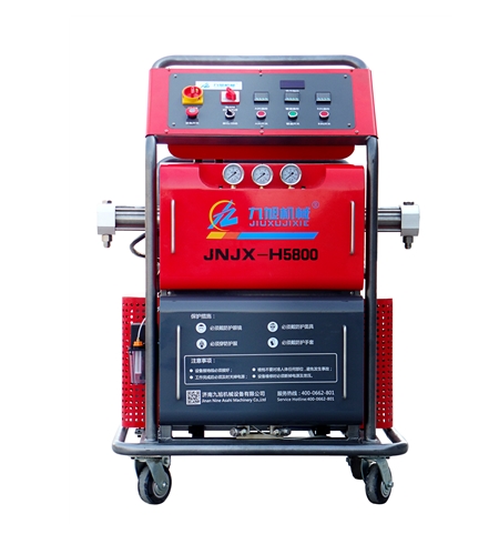 聚脲噴涂機在建筑業(yè)有廣泛的應用(圖1) 聚脲噴涂機JNJX-H5800
